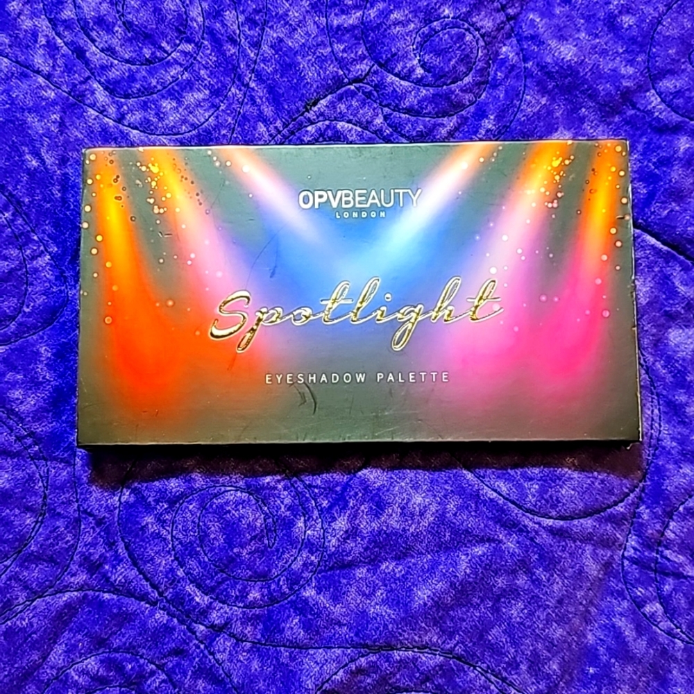 OPV Beauty Spotlight Eyeshadow Palette